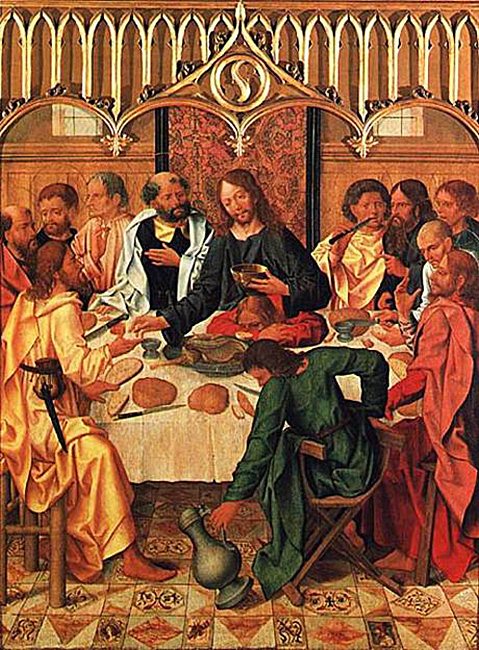 last supper 